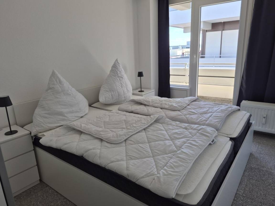 60 m² Ferienwohnung ∙ 2 Schlafzimmer ∙ 4 Gäste – Bild 7