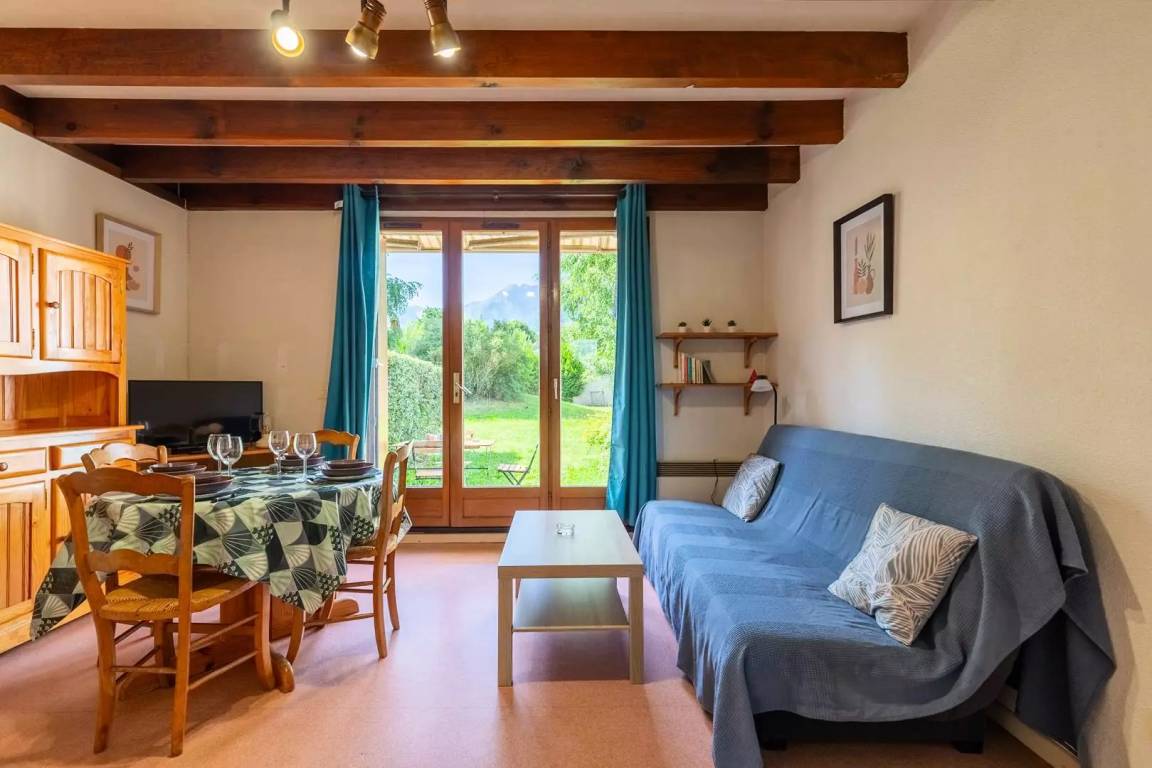 42 M² Appartement ∙ 2 Chambres ∙ 6 Personnes - Loudenvielle