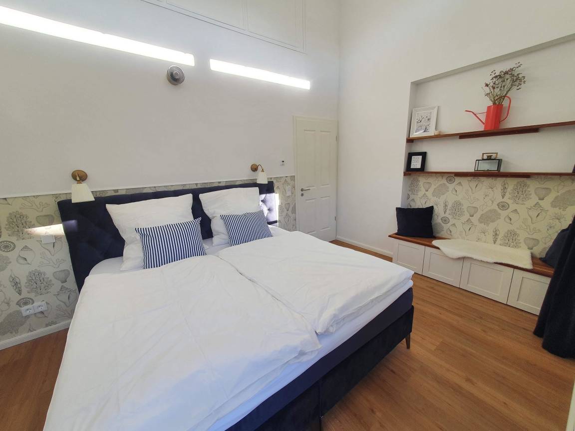 91 m² Ferienwohnung ∙ 2 Schlafzimmer ∙ 6 Gäste – Bild 10