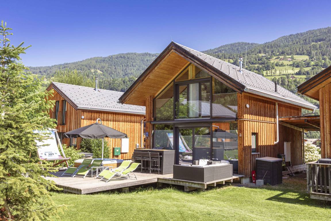 100 M² Chalet ∙ 4 Habitaciones ∙ 9 Huéspedes - Kreischberg