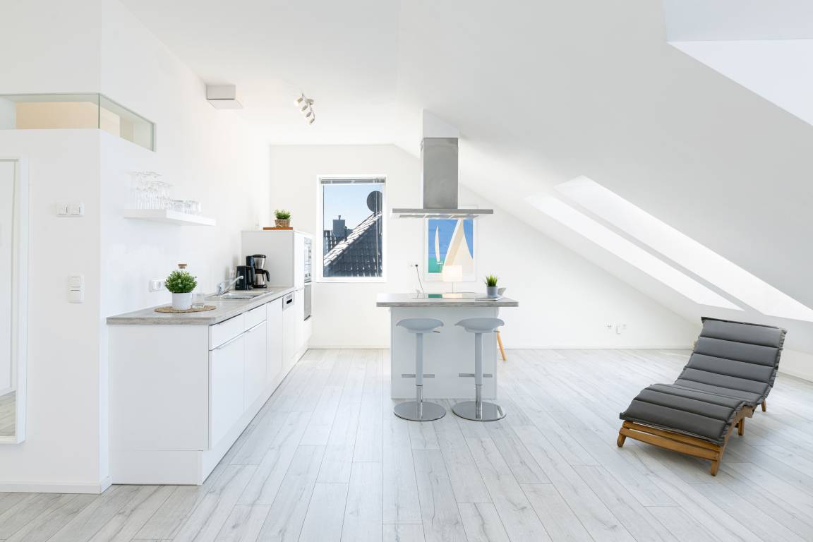 76 m² Ferienwohnung ∙ 1 Schlafzimmer ∙ 2 Gäste – Bild 11