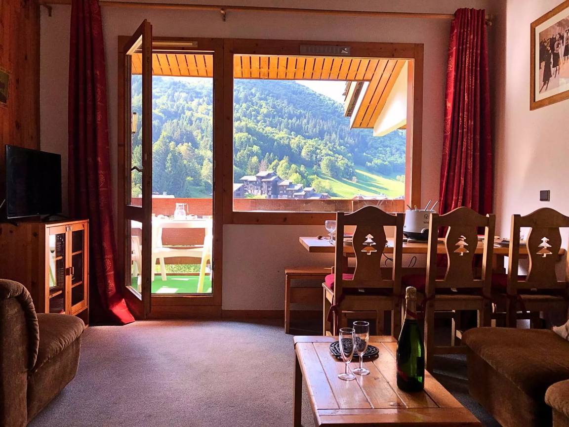 57 M² Appartement ∙ 3 Chambres ∙ 8 Personnes - Les Avanchers-Valmorel
