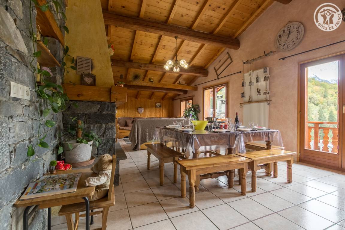 100 m² Gîte ∙ 3 Schlafzimmer ∙ 10 Gäste – Bild 4