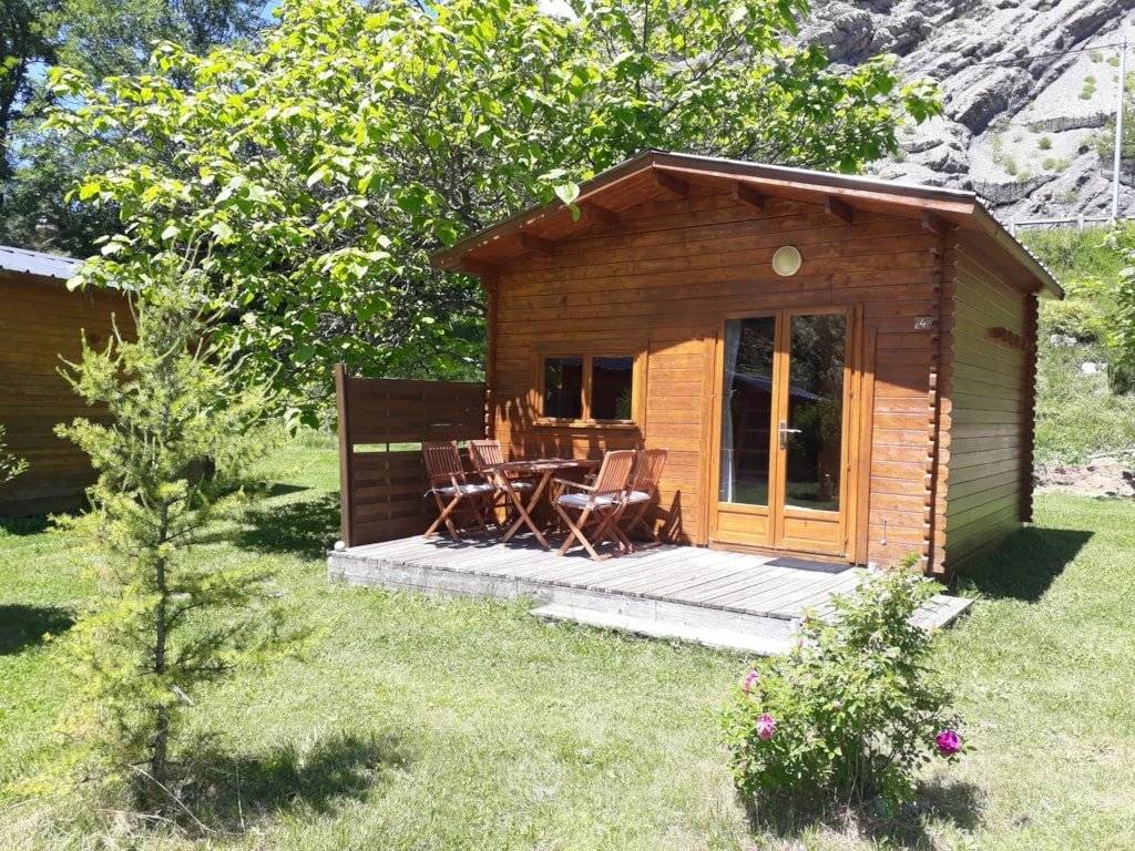 31 M² Camping ∙ 1 Sovrum ∙ 4 Gäster - Alpen