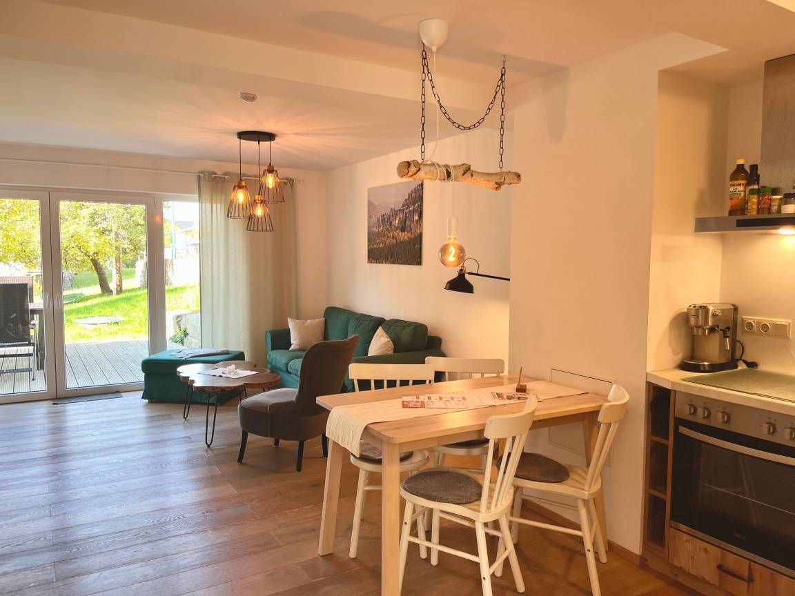 88 m&sup2; Ferienwohnung 2 Schlafzimmer 4 G&auml;ste