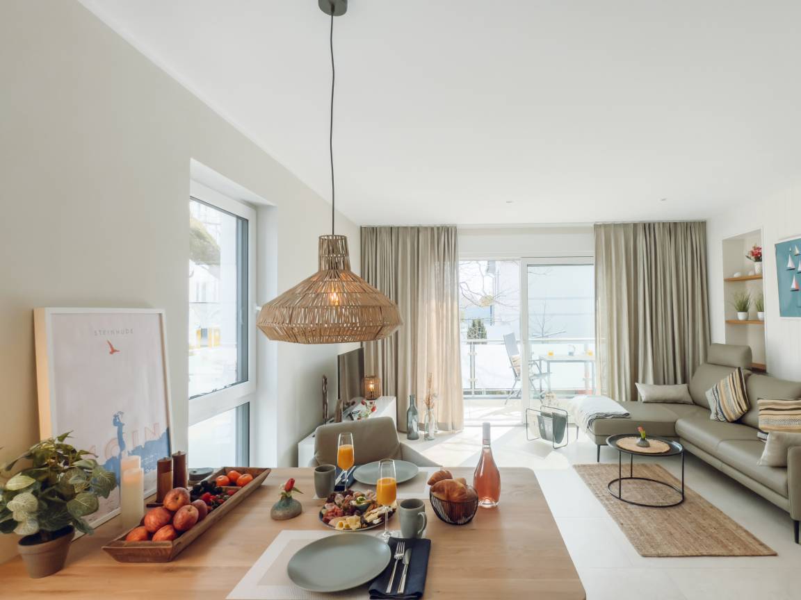 70 m&sup2; Ferienwohnung 1 Schlafzimmer 2 G&auml;ste