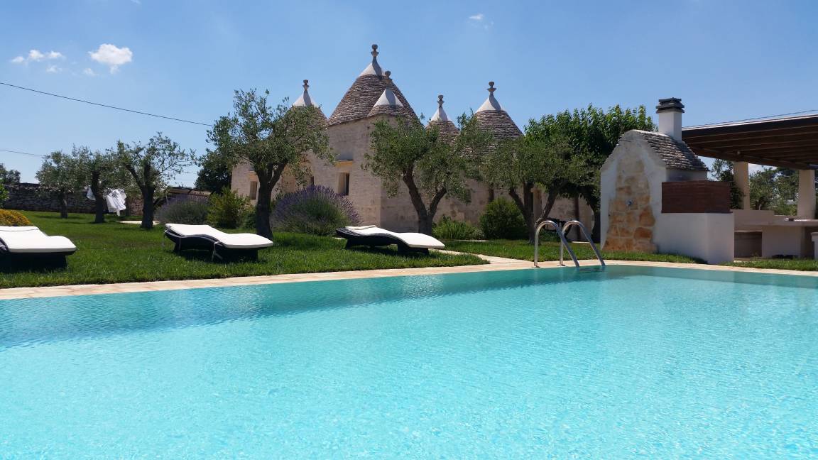 270 M² Villa Vacanza ∙ 5 Camere Da Letto ∙ 14 Ospiti - Martina Franca