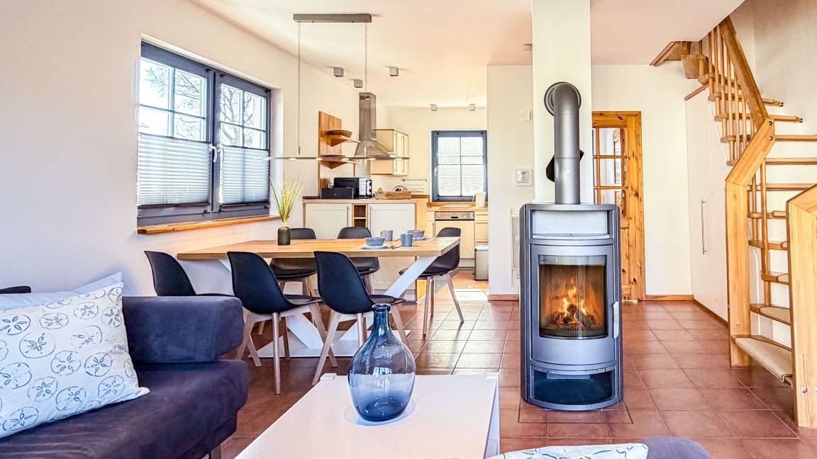 95 m&sup2; Ferienhaus 3 Schlafzimmer 6 G&auml;ste