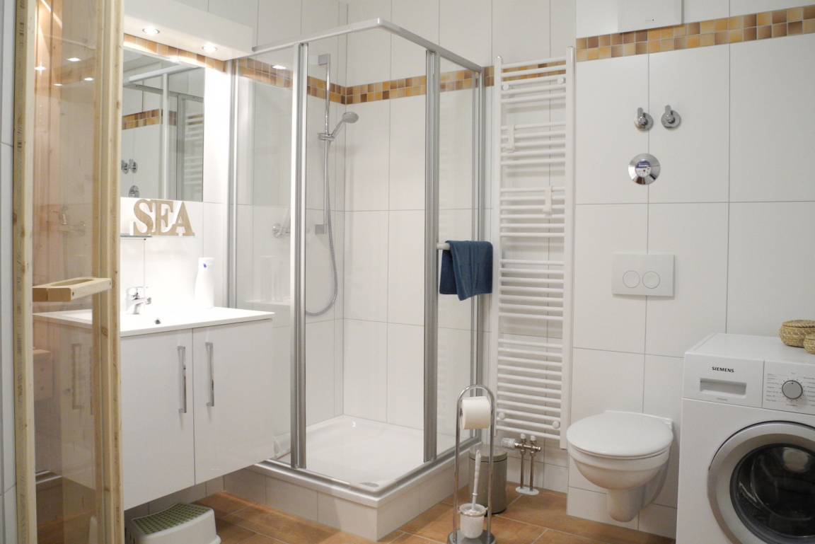 63 m² Ferienwohnung ∙ 2 Schlafzimmer ∙ 6 Gäste – Bild 13