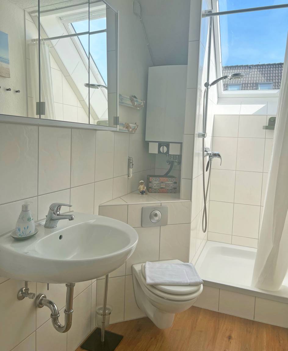 39 m² Ferienwohnung ∙ 1 Schlafzimmer ∙ 4 Gäste – Bild 12