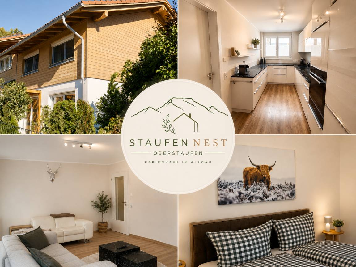 130 M² Talo ∙ 3 Makuuhuonetta ∙ 8 Vierasta - Oberstaufen