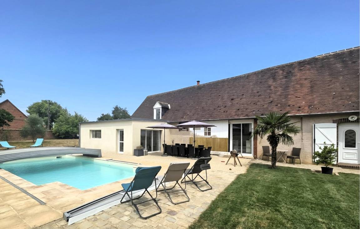 350 M² Maison De Vacances ∙ 5 Chambres ∙ 10 Personnes - Eure-et-Loir