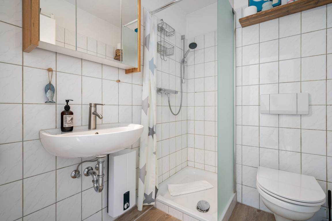 48 m² Ferienwohnung ∙ 1 Schlafzimmer ∙ 3 Gäste – Bild 17