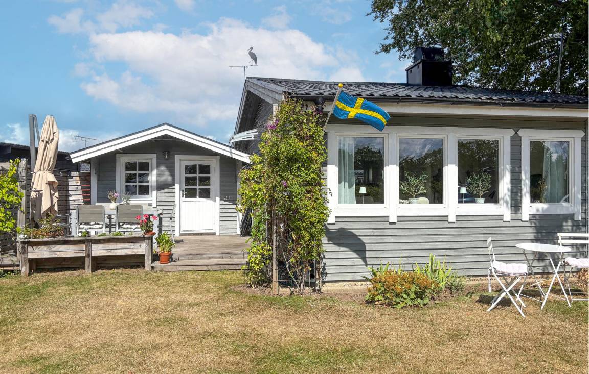 60 M² Casa ∙ 2 Habitaciones ∙ 4 Huéspedes - Ljungby