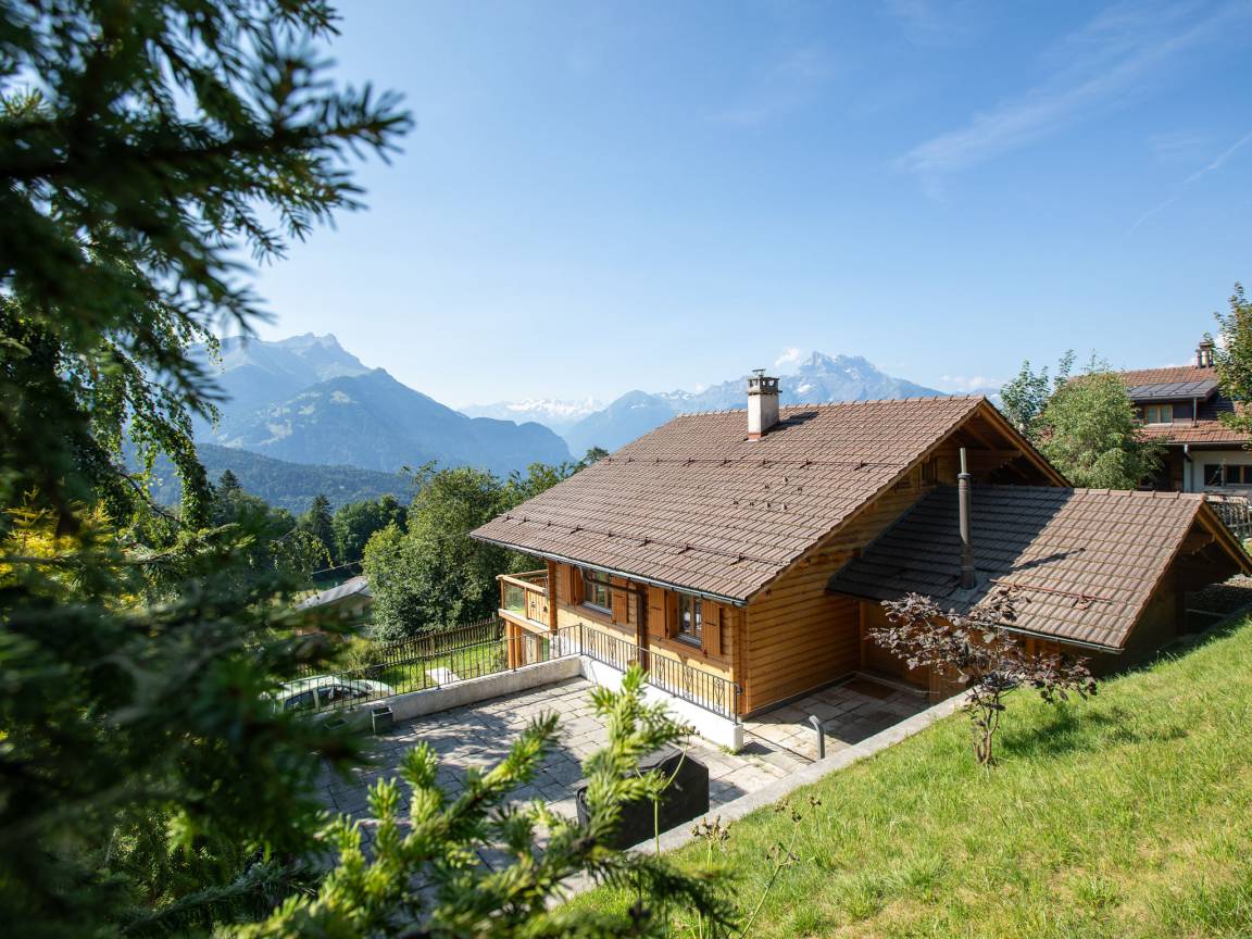 230 M² Huis ∙ 4 Slaapkamers ∙ 8 Gasten - Aigle
