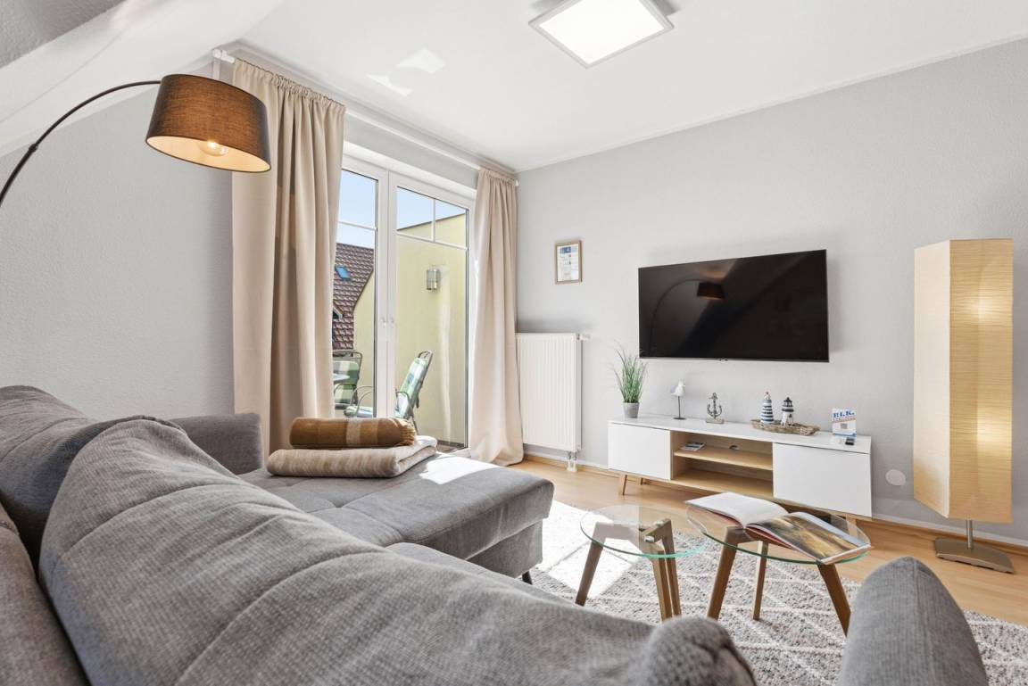 55 M² Ferienwohnung ∙ 2 Schlafzimmer ∙ 4 Gäste - Zingst