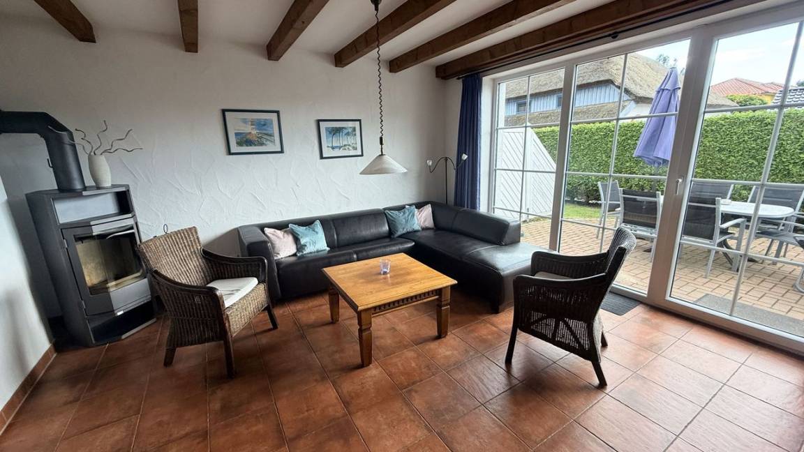 100 M² Ferienhaus ∙ 3 Schlafzimmer ∙ 6 Gäste - Zingst