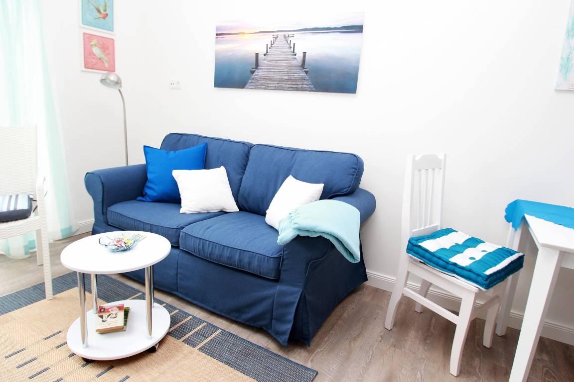 48 m&sup2; Ferienwohnung 1 Schlafzimmer 2 G&auml;ste