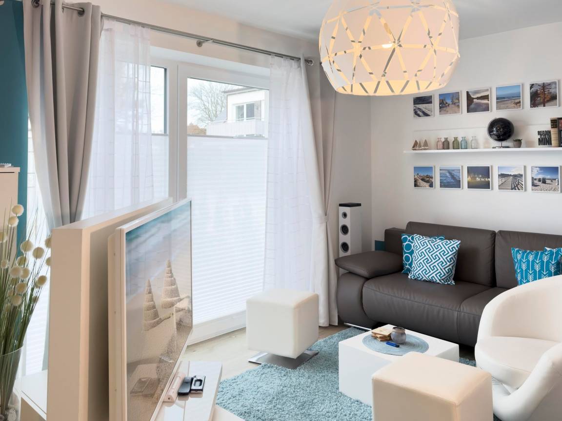 61 m&sup2; Ferienwohnung 1 Schlafzimmer 4 G&auml;ste