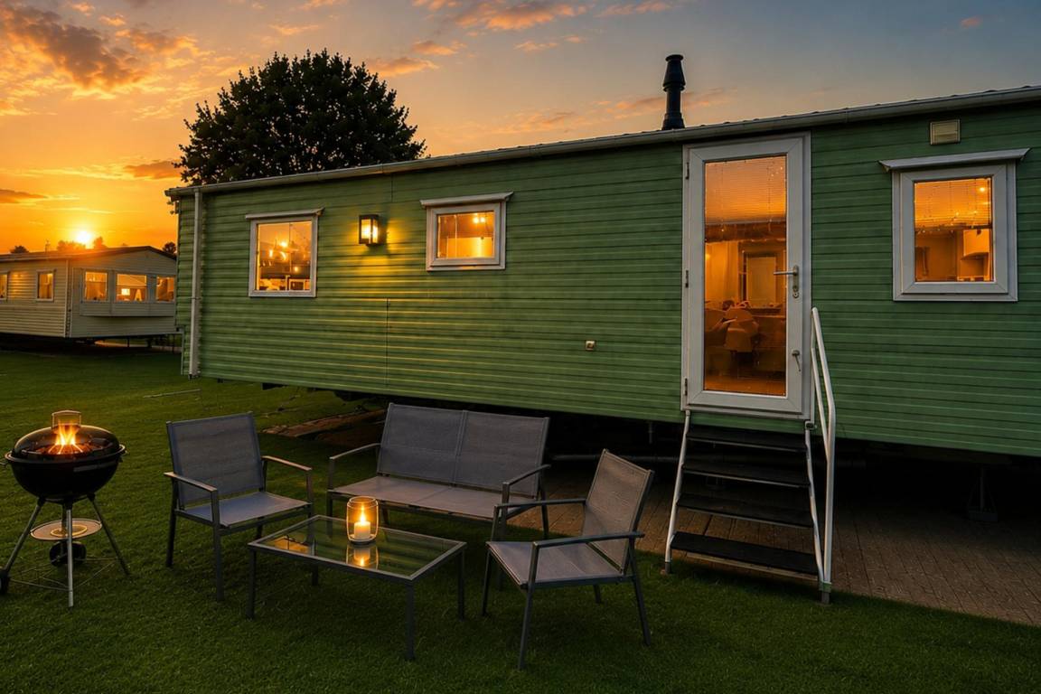 40 M² Chalet ∙ 2 Chambres ∙ 6 Personnes - Northamptonshire