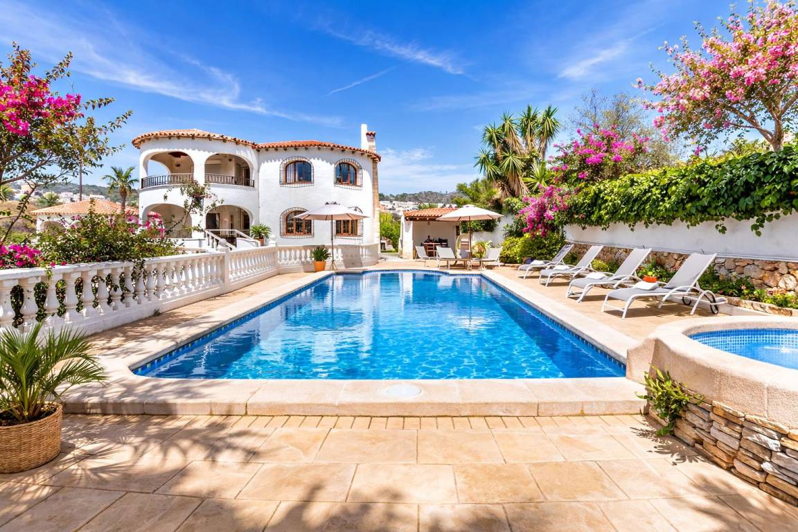 107 M² Villa ∙ 2 Habitaciones ∙ 4 Huéspedes - Calpe