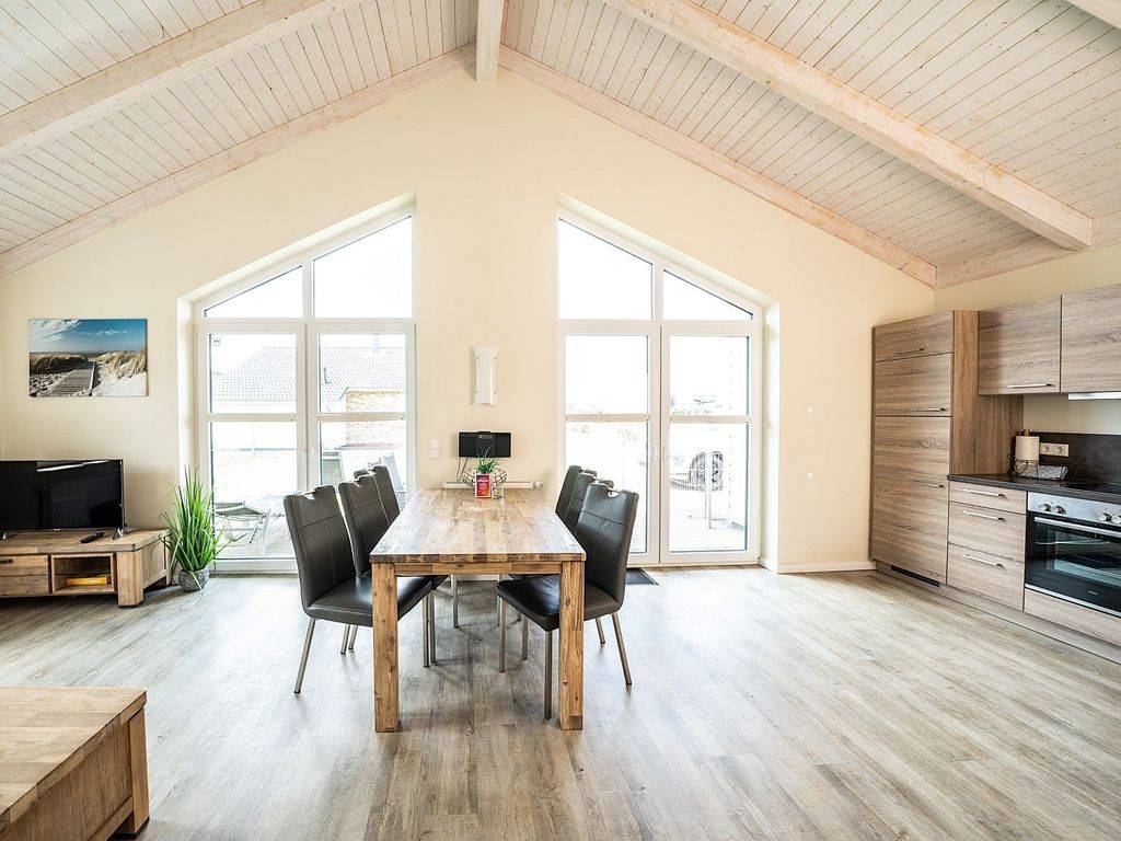 80 M² Ferienhaus ∙ 2 Schlafzimmer ∙ 4 Gäste - Föhr
