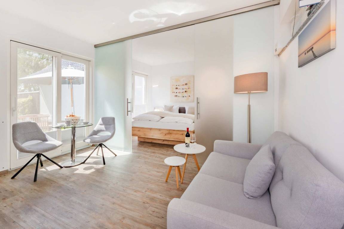 46 M² Ferienwohnung ∙ 1 Schlafzimmer ∙ 2 Gäste - Altwarp