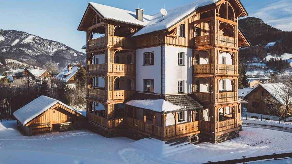 75 M² Appartamento Vacanza ∙ 2 Camere Da Letto ∙ 6 Ospiti - Bad Ischl