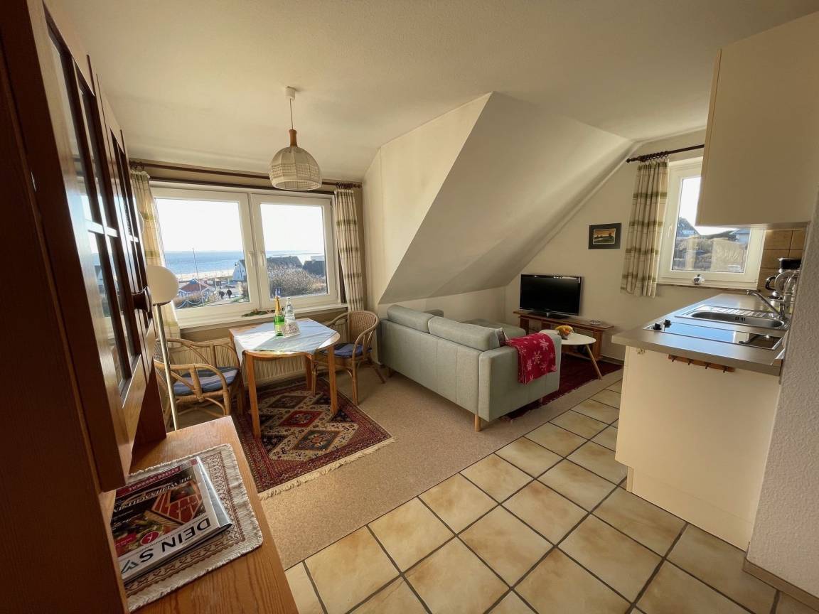 30 m² Ferienwohnung ∙ 1 Schlafzimmer ∙ 2 Gäste – Bild 7