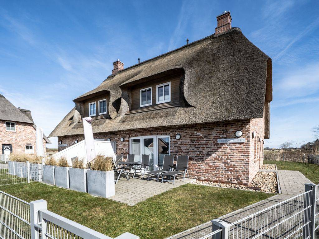 90 M² Ferienhaus ∙ 3 Schlafzimmer ∙ 5 Gäste - Bordelum