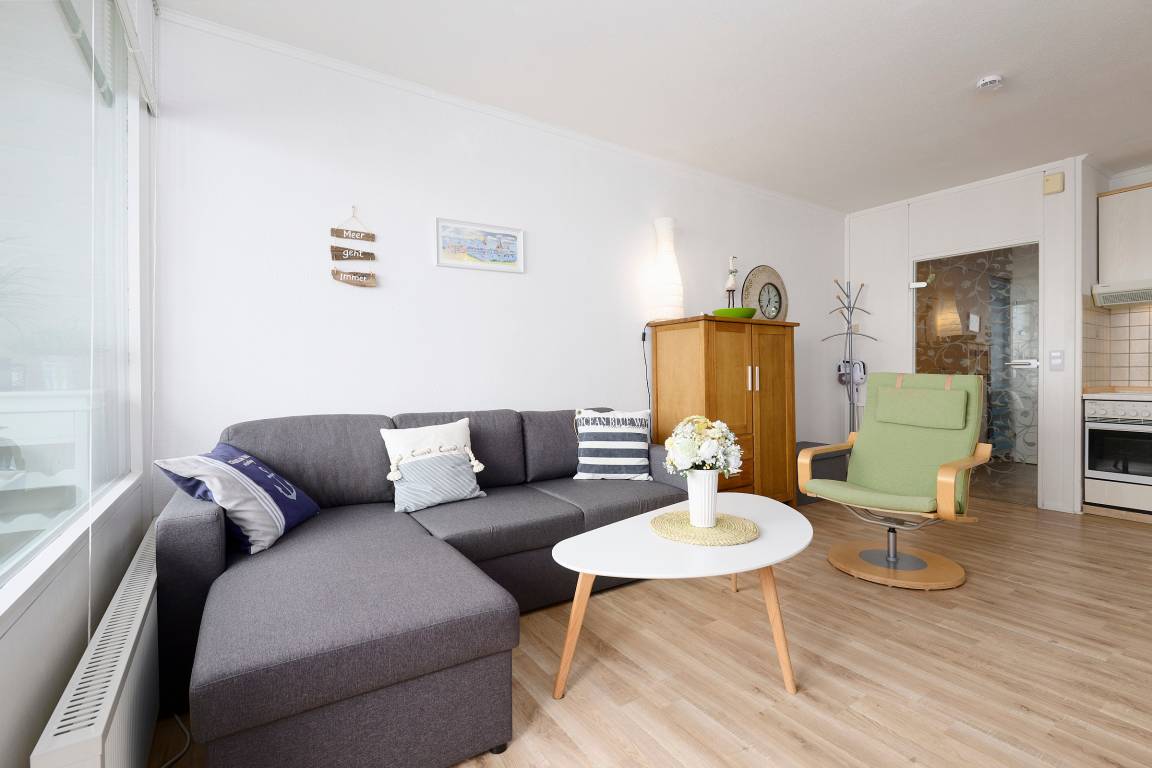 33 m² Ferienwohnung ∙ 1 Schlafzimmer ∙ 2 Gäste – Bild 8