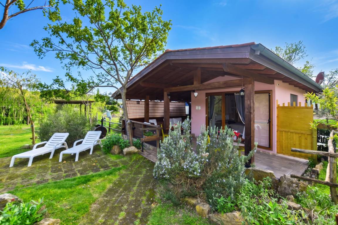 35 M² Domek W Stylu Alpejskim ∙ 1 Sypialnia ∙ 4 Gości - Toskania