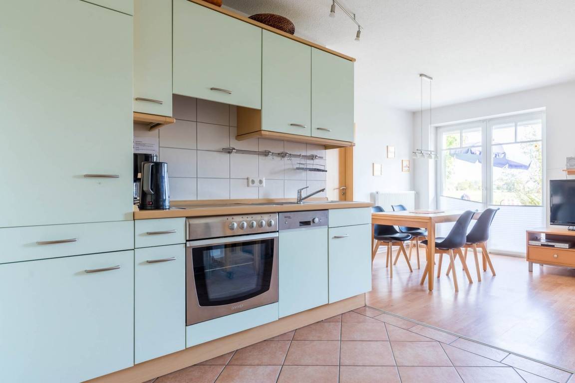 51 m² Ferienwohnung ∙ 2 Schlafzimmer ∙ 4 Gäste – Bild 4