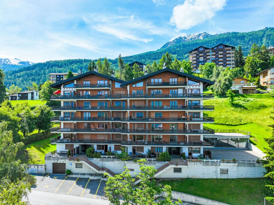 160 M² Appartamento Vacanza ∙ 5 Camere Da Letto ∙ 8 Ospiti - La Tzoumaz