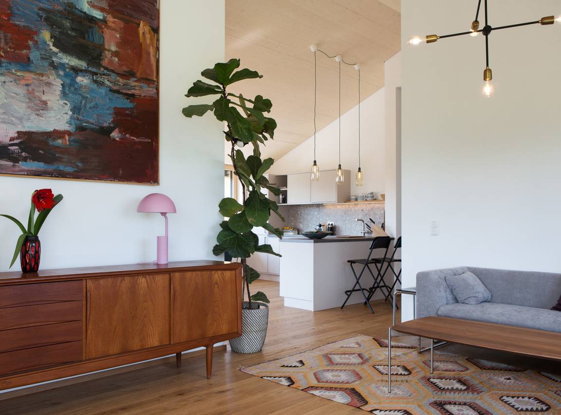84 M² Appartement ∙ 2 Chambres ∙ 4 Personnes - Chieming