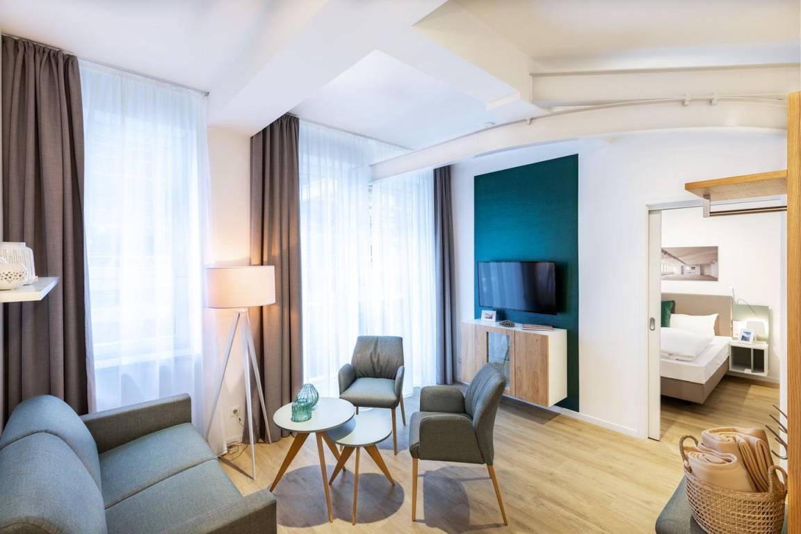 36 M² Ferienwohnung ∙ 1 Schlafzimmer ∙ 3 Gäste - Wismar