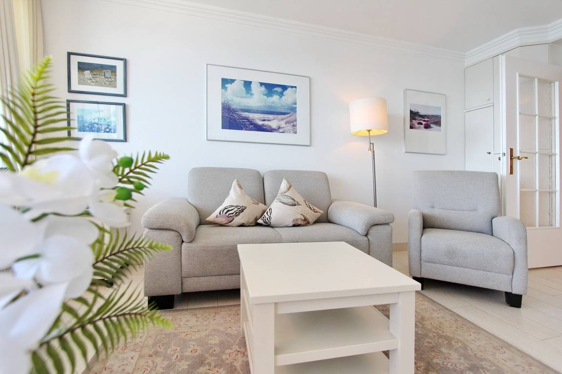 34 m² Ferienwohnung ∙ 1 Schlafzimmer ∙ 2 Gäste – Bild 1