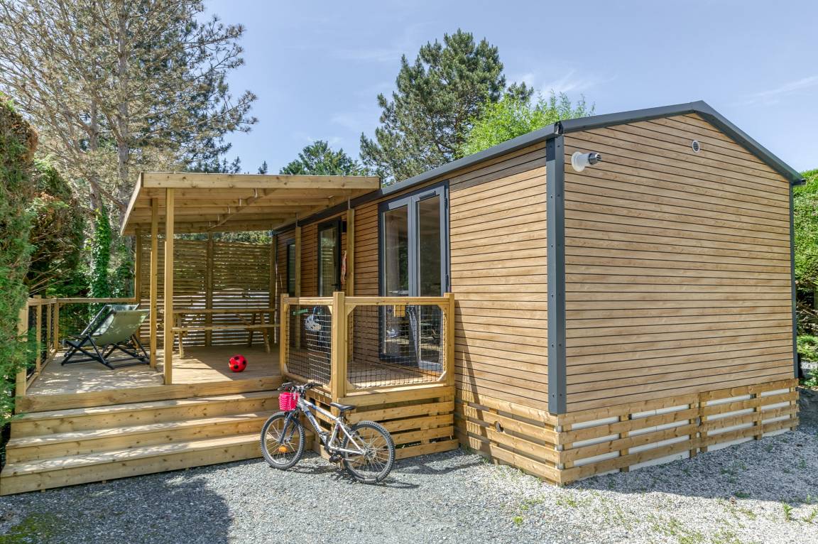 29 M² Camping ∙ 2 Chambres ∙ 4 Personnes - Séchilienne