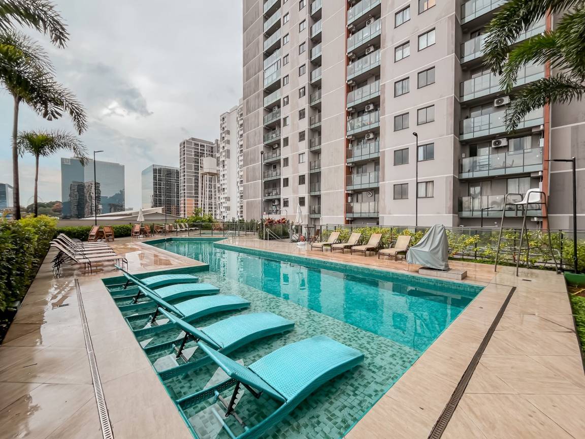 44 M² Apartamento ∙ 2 Habitaciones ∙ 4 Huéspedes - Rio de Janeiro