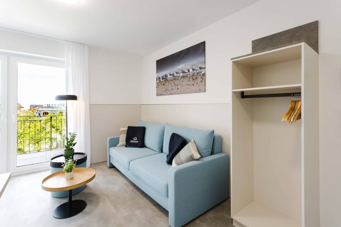 42 m² Ferienwohnung ∙ 1 Schlafzimmer ∙ 4 Gäste – Bild 5