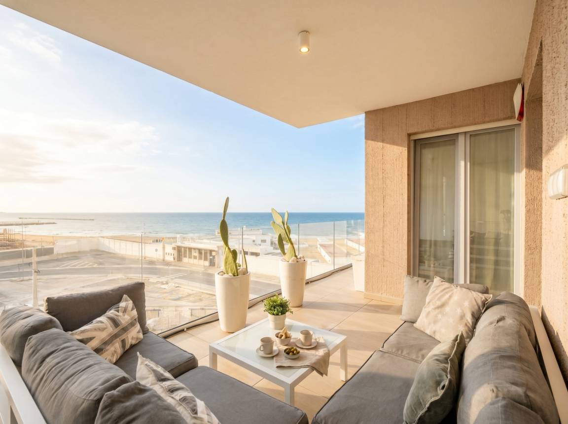 100 M² Appartement ∙ 2 Chambres ∙ 6 Personnes - Bari