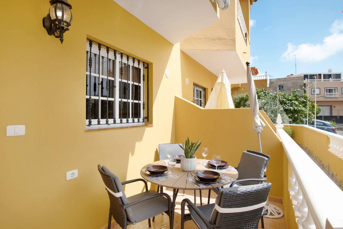 70 M² House ∙ 2 Bedrooms ∙ 4 Guests - Vilaflor, Santa Cruz de Tenerife