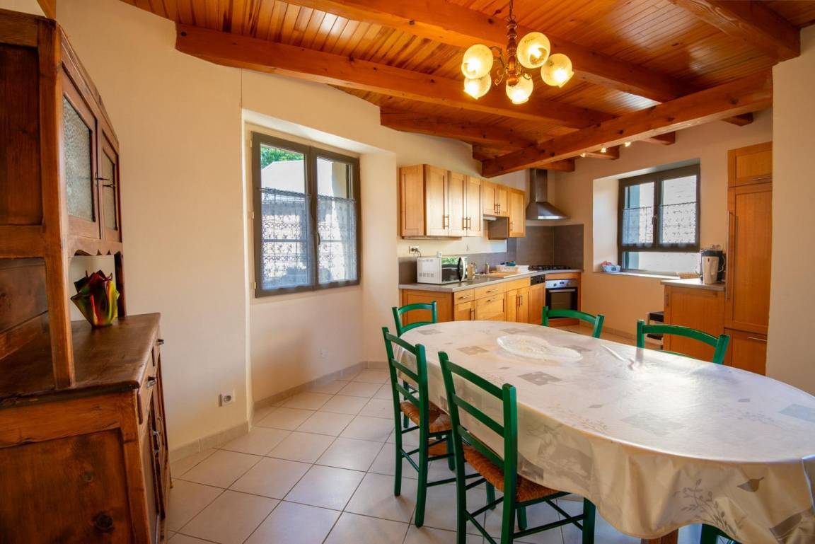 100 m² Gîte ∙ 2 Schlafzimmer ∙ 6 Gäste – Bild 9