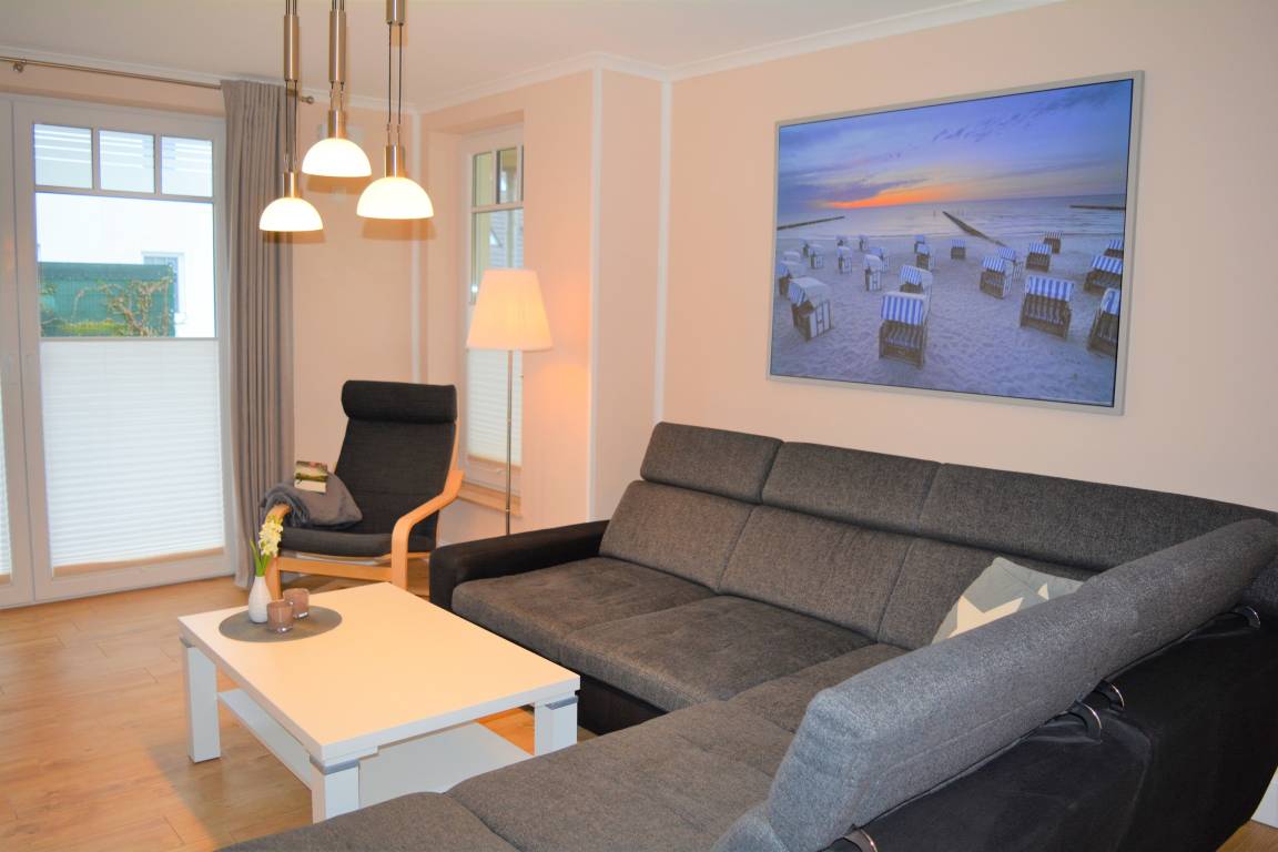 75 m² Ferienwohnung ∙ 2 Schlafzimmer ∙ 4 Gäste – Bild 3