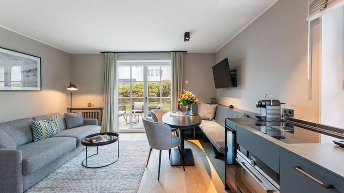 44 M² Appartement ∙ 1 Slaapkamer ∙ 2 Gasten - Kampen