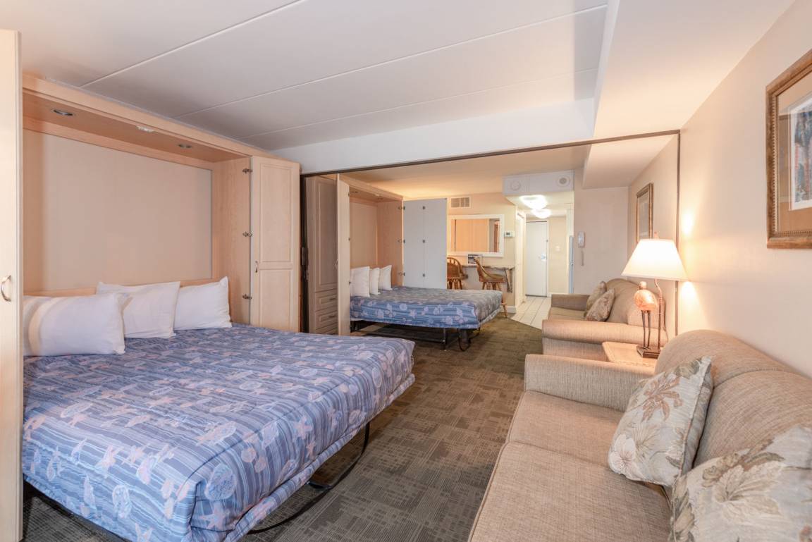 Studio Flat ∙ 1 Bedroom ∙ 4 Guests - Ocean City, MD
