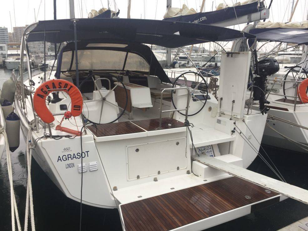 14 M² Péniche ∙ 3 Chambres ∙ 6 Personnes - Ajaccio