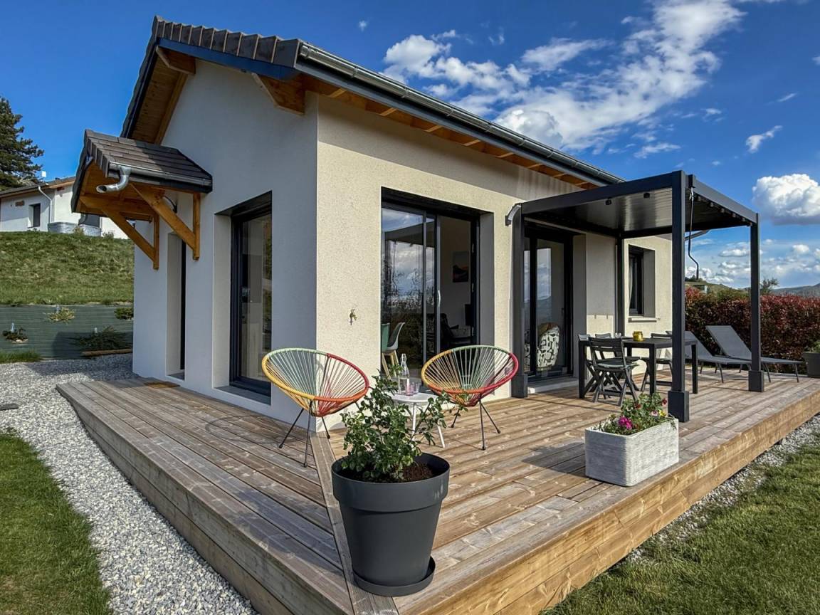 49 m&sup2; G&icirc;te 1 Schlafzimmer 2 G&auml;ste