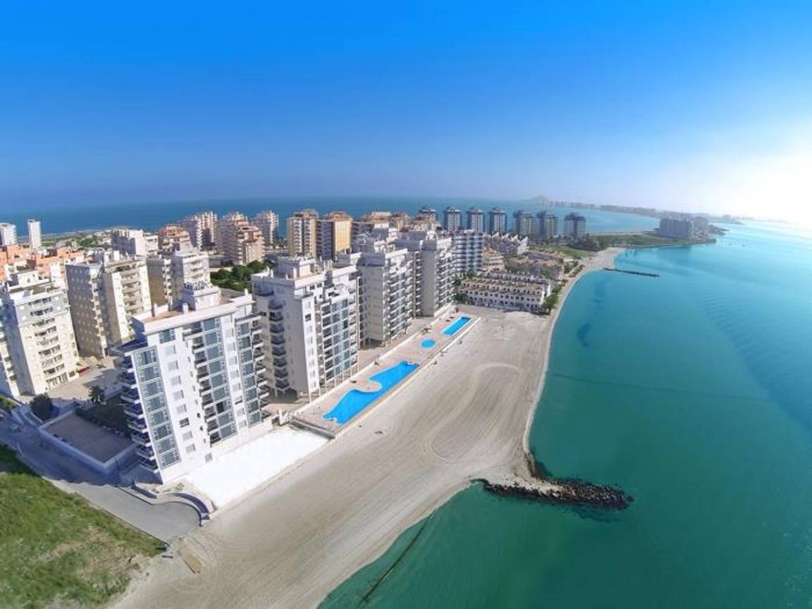 120 M² Apartamento ∙ 3 Habitaciones ∙ 6 Huéspedes - San Javier