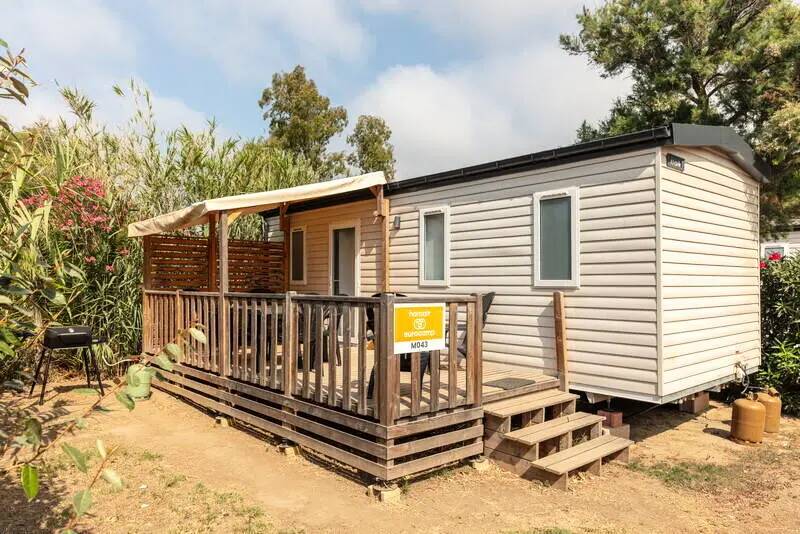 32 M² Mobil-home ∙ 2 Chambres ∙ 4 Personnes - Martigues